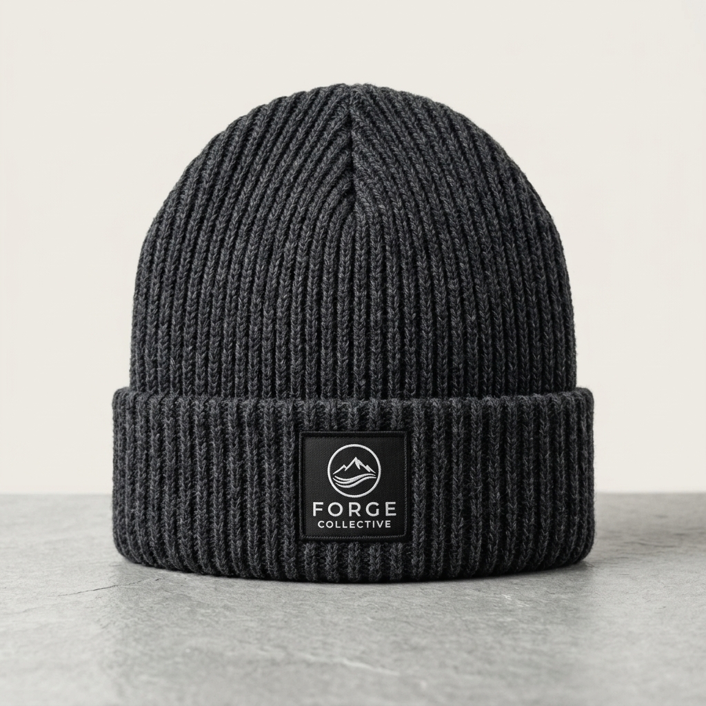 Forge Ribbed Beanie